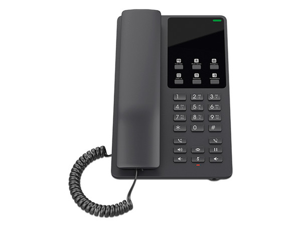 Teléfono IP Grandstream GHP621W, 2 Líneas, 6 Teclas Programables, Color Negro.