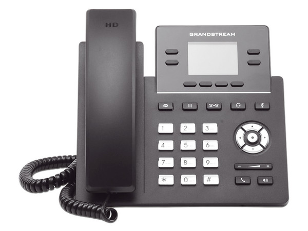 Teléfono IP Grandstream GRP2612P, con Pantalla 2.4