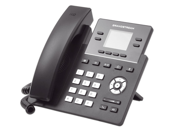 Teléfono IP Grandstream GRP2612P, con Pantalla 2.4