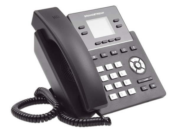 Teléfono IP Grandstream GRP2612P, con Pantalla 2.4