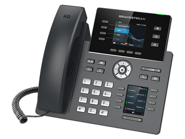 Teléfono IP Grandstream GRP2614 Wi-Fi, con Pantalla 2.8