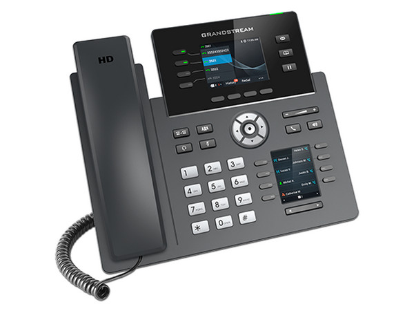 Teléfono IP Grandstream GRP2614 Wi-Fi, con Pantalla 2.8