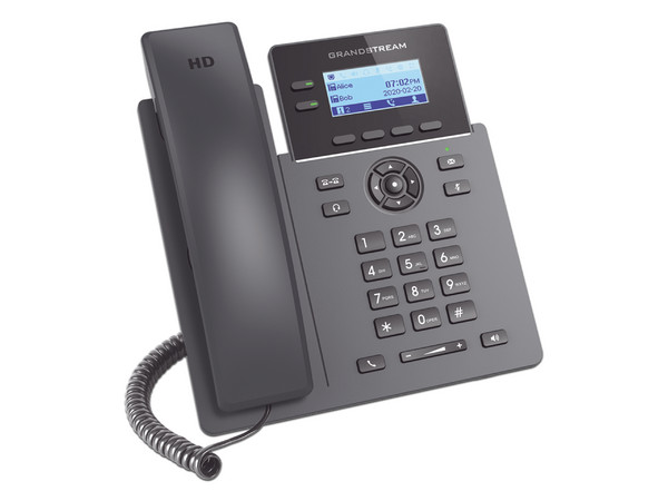 Teléfono IP GrandStream GRP2602P, 4 cuentas SIP, 4 teclas inteligentes, PoE.