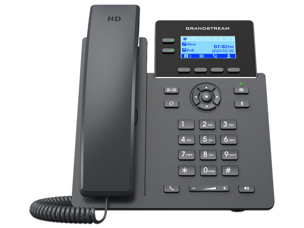 Teléfono IP Grandstream GRP2602W, con Pantalla 2.41