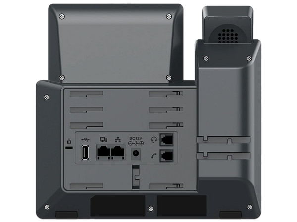 Telefono alambrico IP Grandstream GRP2624, Pantalla LCD 2.8