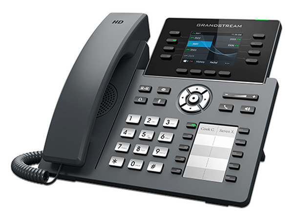 Teléfono IP Grandstream de 8 líneas, 2.8