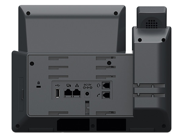Teléfono IP Grandstream GRP2650, 14 Líneas SIP, Pantalla LCD de 5