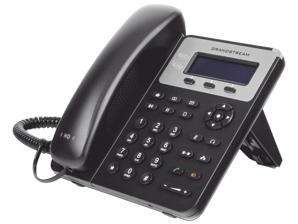 Teléfono IP GRANDSTREAM GXP-2130, Empresarial de 3 Líneas con 4 teclas de función, 8 teclas de extensión BLF, Conferencia de 4 vías, PoE.