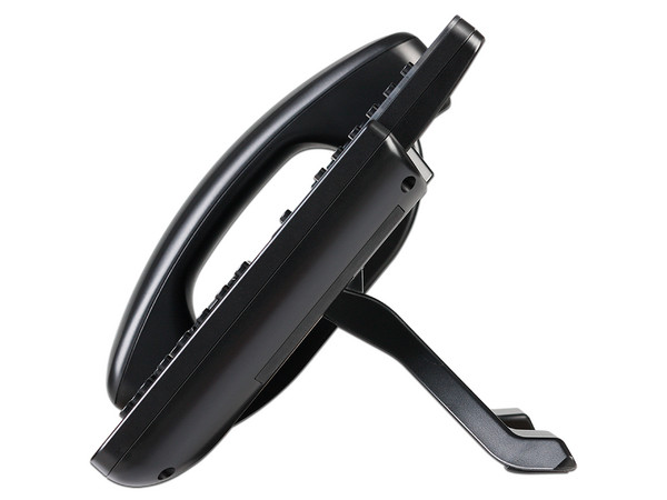 Teléfono IP GrandStream GXP-2170 de 6 cuentas SIP, 12 teclas de línea, conferencia de 5 vías, PoE. Color Negro