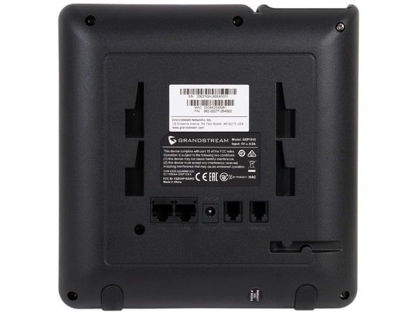 Teléfono IP GrandStream GXP1610, 1 cuenta SIP, 2 teclas de línea, conferencia de 3 vías.