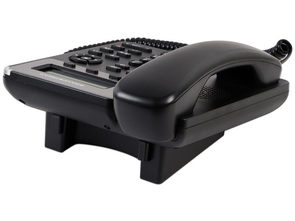 Teléfono IP GrandStream GXP1615, 1 cuenta SIP, 2 teclas de línea, conferencia de 3 vías.
