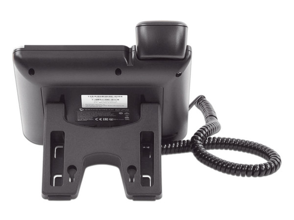 Teléfono Alámbrico Grandstream GXP1620, Básico de dos líneas. Color Negro.