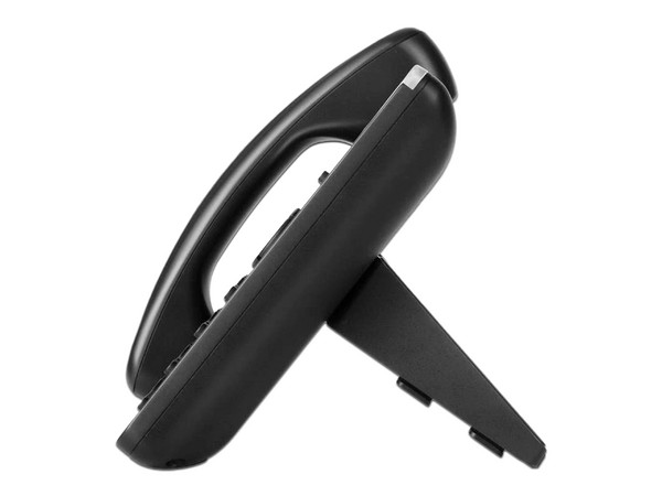 Teléfono Alámbrico Grandstream GXP1620, Básico de dos líneas. Color Negro.