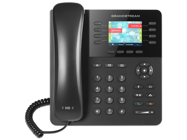 Teléfono Alámbrico IP Grandstream GXP2135, 8 Líneas, 1 RJ45.