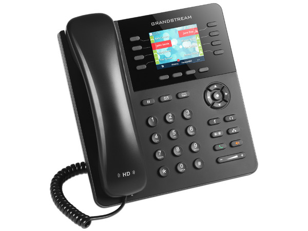 Teléfono Alámbrico IP Grandstream GXP2135, 8 Líneas, 1 RJ45.