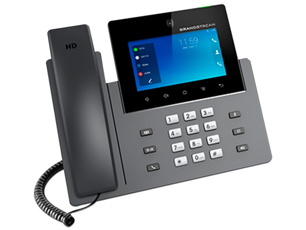 Telefono IP Grandstream GXV3450, 16 líneas SIP, Pantalla Multi Touch de 5