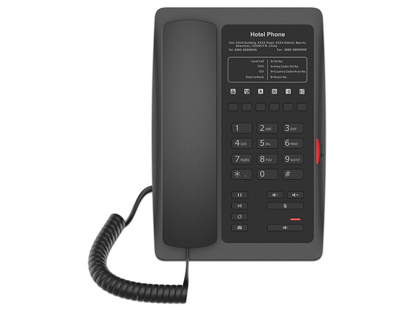 Teléfono IP Fanvil H3W-WIFI, 2 cuentas SIP, 6 teclas, PoE.