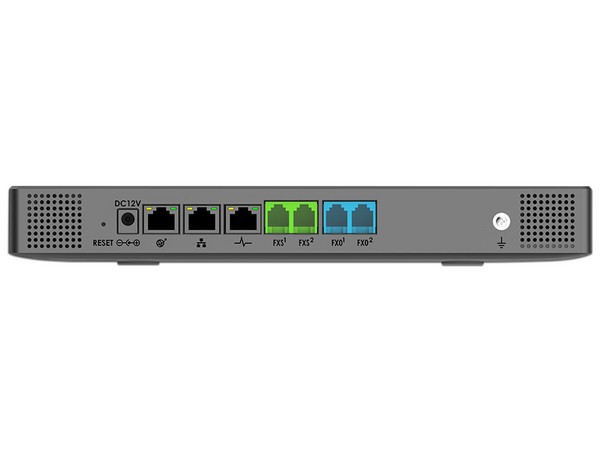 Switch Conmutador GRANDSTREAM UCM6302 de 3 Puertos RJ45, 4 Puertos RJ11, 1000 Usuarios.
