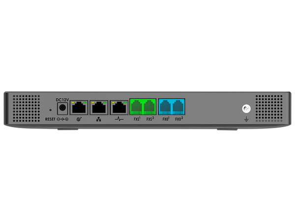 Switch Conmutador IPPBX Grandstream UCM6302A para Hasta 500 Usuarios y 75 Llamadas Simultáneas, 2FXO, 2FXS, Solución para PyMEs.