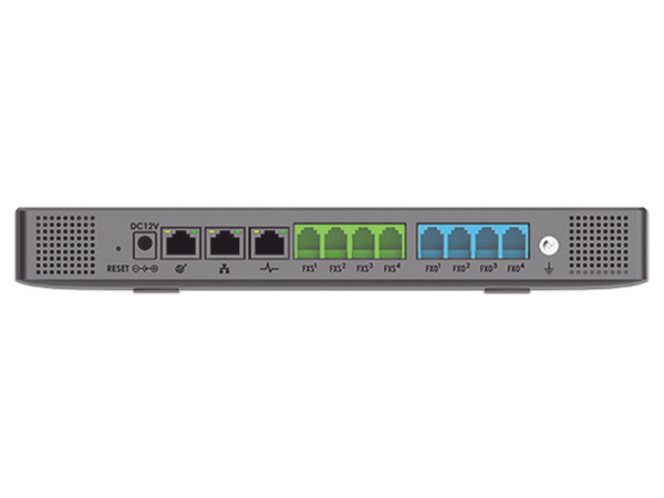 Switch Conmutador GRANDSTREAM UCM6304A de 3 Puertos RJ45, 4 Puertos RJ11, 1000 Usuarios.