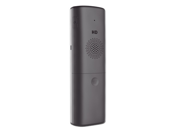 Teléfono Inalámbrico IP de 2 lineas Grandstream WP822, WiFi de doble banda, soporte de roaming avanzado, Tecnología AEC y Noise Shield, Color Plata.