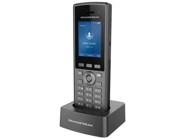 Teléfono inalámbrico VoIP Grandstream WP825, WI-FI de doble banda.