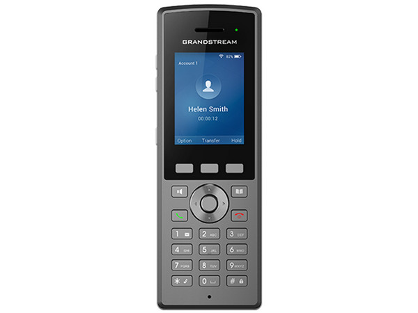 Teléfono inalámbrico VoIP Grandstream WP825, WI-FI de doble banda.
