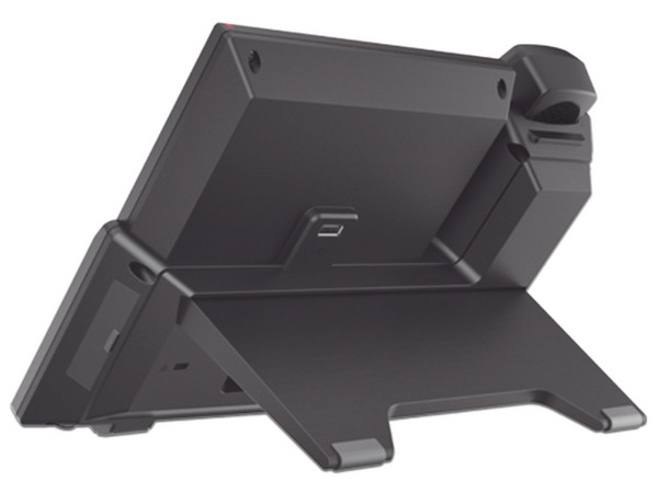 Teléfono IP Empresarial Fanvil X7-F para 20 lineas SIP, Pantalla táctil, Bluetooth, PoE, Hasta 127 Botones DSS, doble puerto Gigabit, Color Negro.