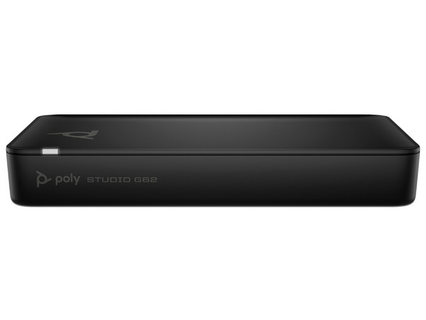 Sistema de videoconferencia Poly Studio G62, Compatible con Android, Color Negro.