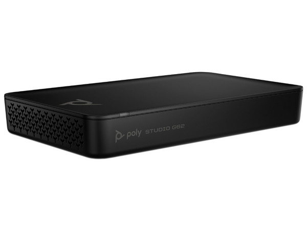 Sistema de videoconferencia Poly Studio G62, Compatible con Android, Color Negro.