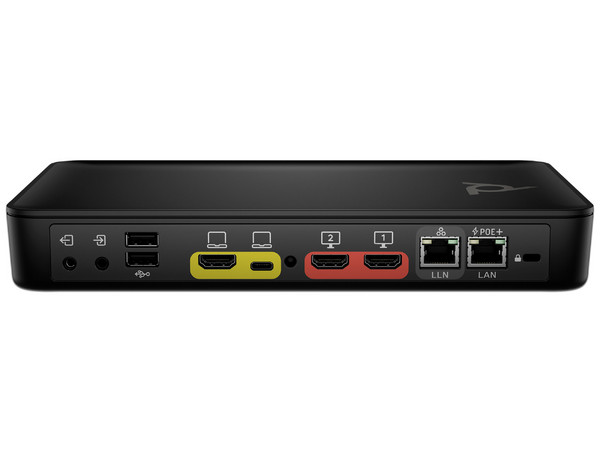 Sistema de videoconferencia Poly Studio G62, Compatible con Android, Color Negro.