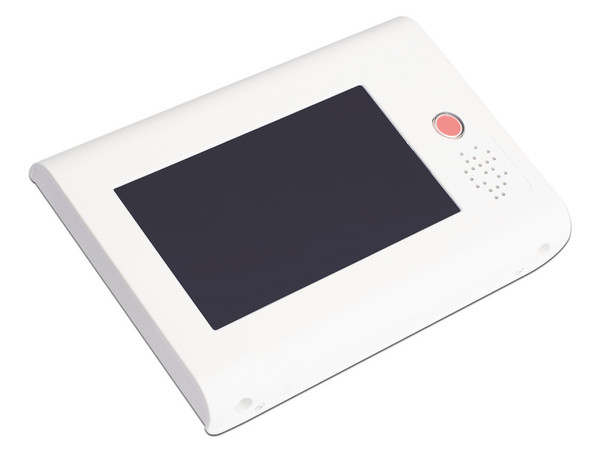 Terminal de Habitación IP ibernex , Pantalla táctil de 7