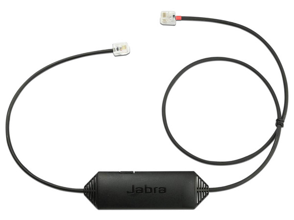Electronic Hook Switch (EHS) Jabra LINK 14201-43 compatible con teléfonos Cisco y Auriculares Inalámbricos Jabra.
