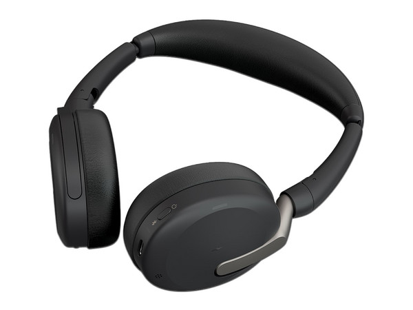 Audífonos con Micrófono Jabra Evolve2 65 Flex, USB-C. Color Negro.