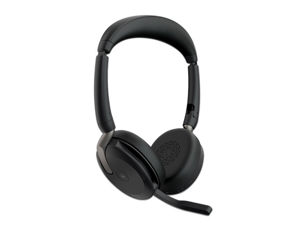 Audífonos con Micrófono Jabra Evolve2 65 Flex, USB-C. Color Negro.