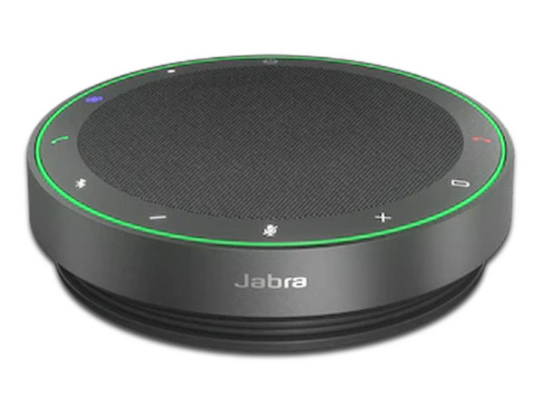 Altavoz Jabra Speak 75 para Videoconferencias, 4 Micrófonos, Optimizado para Miscrosoft Teams (MS).