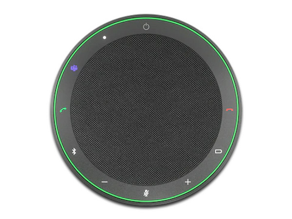 Altavoz Jabra Speak 75 para Videoconferencias, 4 Micrófonos, Optimizado para Miscrosoft Teams (MS).