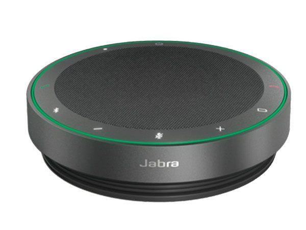Altavoz y Micrófono Inalámbrico Jabra SPEAK2 75 UC, Bluetooth 5.1, Adaptador Link 380A, USB-A.