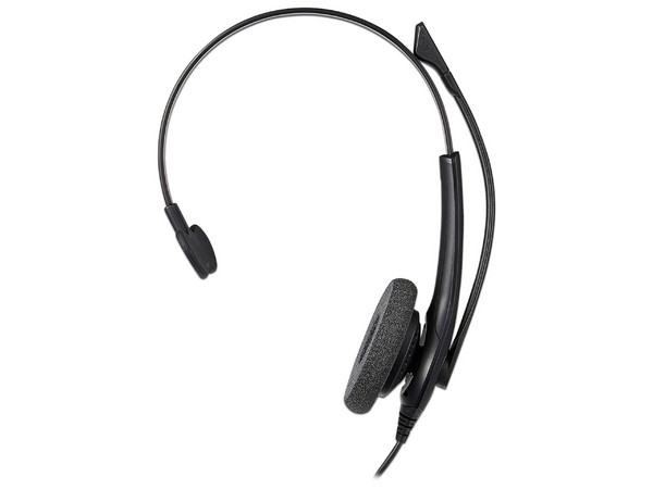 Jabra Biz 1500 Mono, auriculares profesionales con cancelación de ruido, ligero, conexión QD.