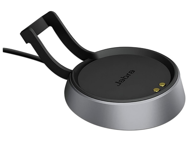 Soporte de Carga Jabra para Audífonos Evolve2 85, USB. Color Negro.