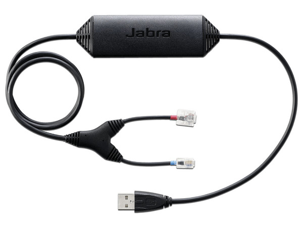 Switch electrónico de cuelge/descuelge para teléfonos de escritorio USB Jabra Link 14201-30