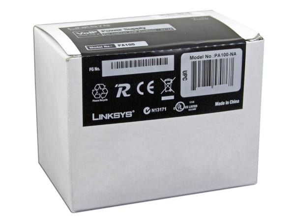 Adaptador de corriente Linksys PA100 para VoIP compatibles 5V/2A