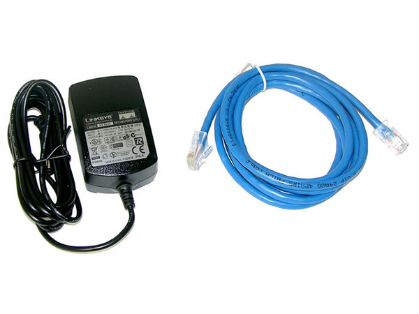Adaptador de Teléfono Linksys, para Voz sobre IP.