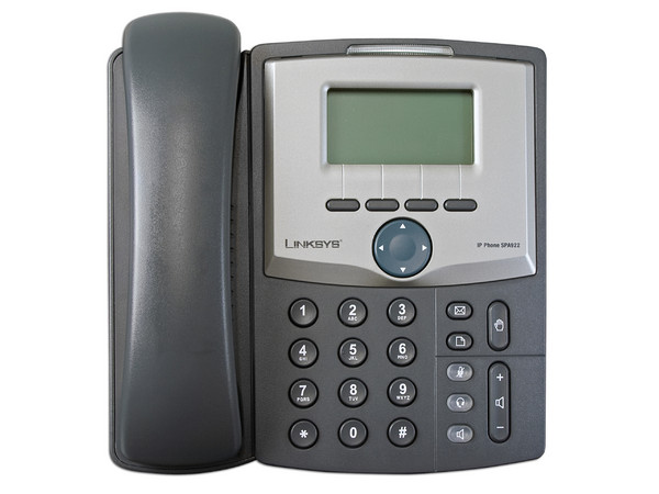 Teléfono VoIP con switch Ethernet de 2 puertos
