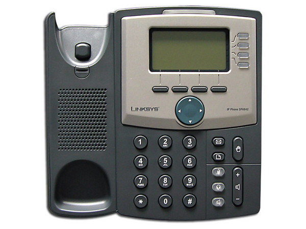 Teléfono VoIP con switch Ethernet de 2 puertos