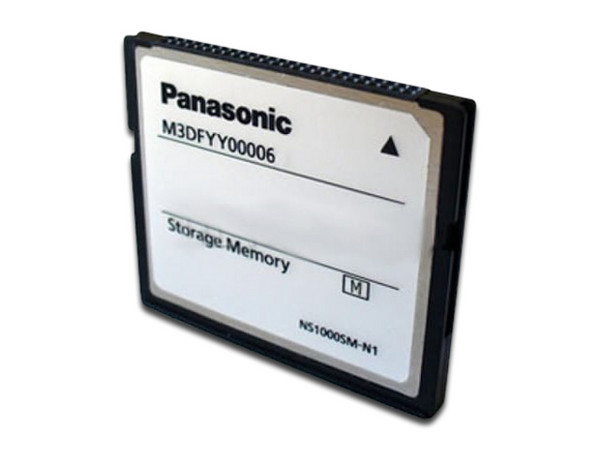 Memoria Panasonic IP SD, Para correo de voz, 400 horas de grabación.