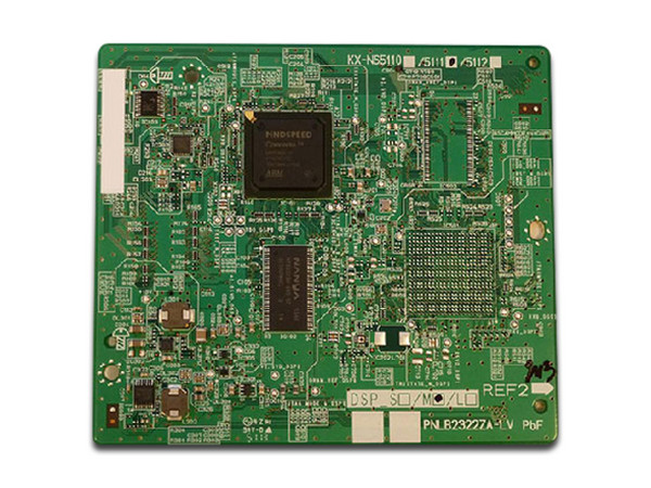 Tarjeta DSP Panasonic KX-NS5112X de VOIP/Correo de Voz para Conmutador NS500, 254 Recursos.
