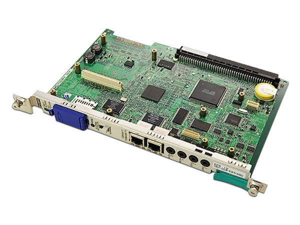 Tarjeta Panasonic KX-TDE0101XJ MPR con LAN y Correo de Voz 2 Canales para convertir TDA100/200 a TDE / (IPCMPR).