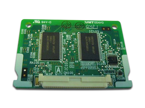 Tarjeta de Expansión Panasonic KX-TVM524X, Incrementa 4 horas la memoria del sistema, para Correo de Voz KX-TVM50.
