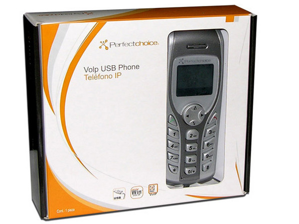 Teléfono VoIP USB con Pantalla